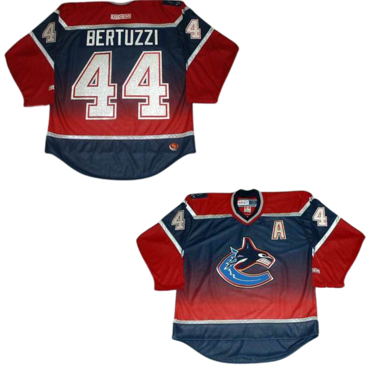 Todd bertuzzi cheap jersey