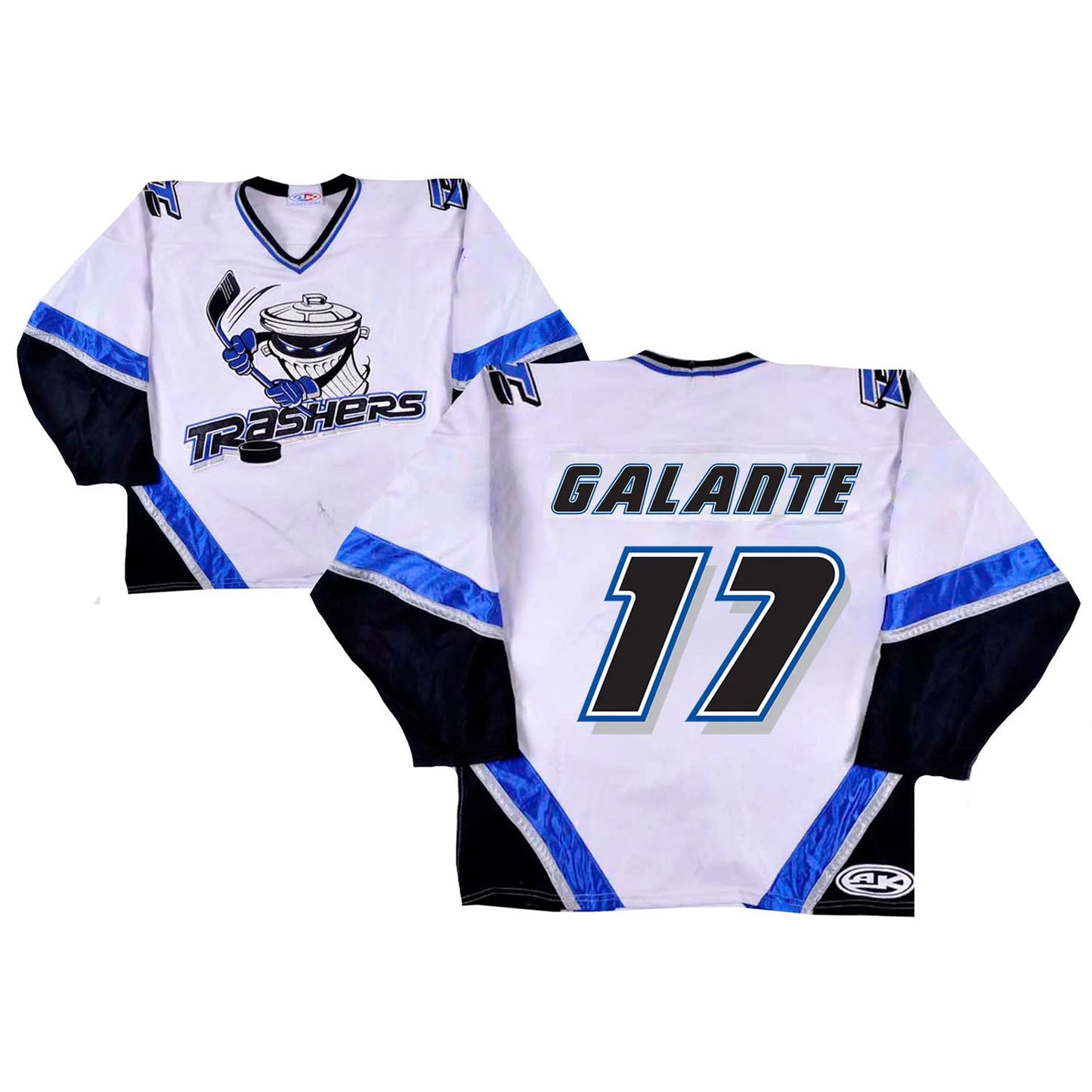 AJ Galante Danbury Trashers 17 Jersey
