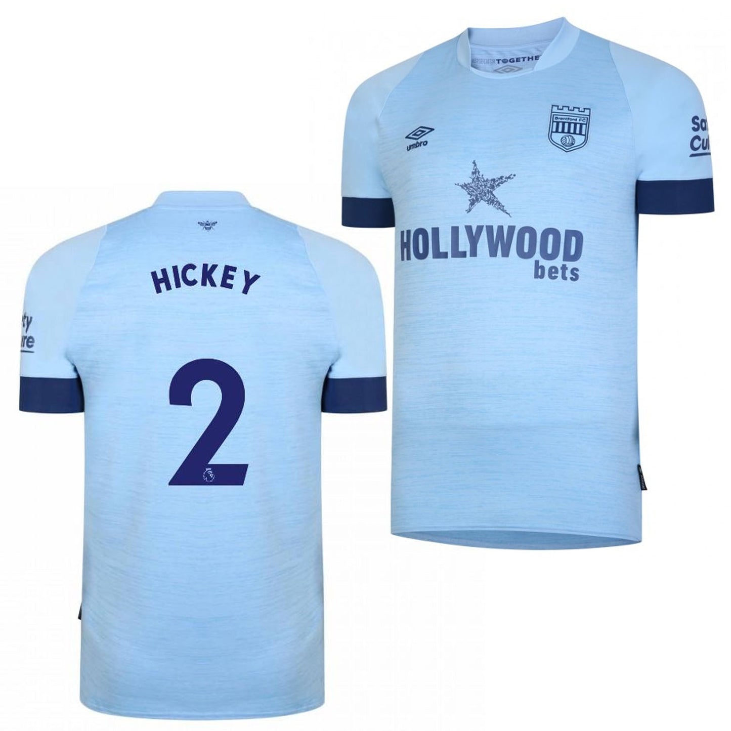 Aaron Hickey Brentford 2 Jersey