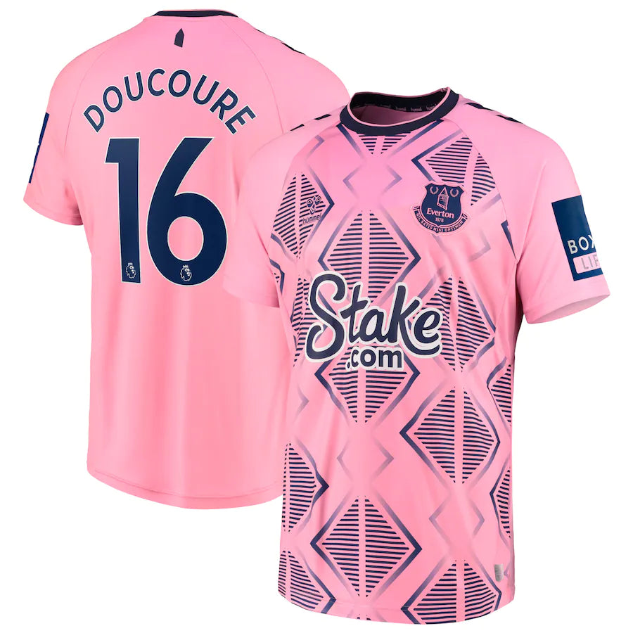Abdoulaye Doucoure Everton 16 Jersey