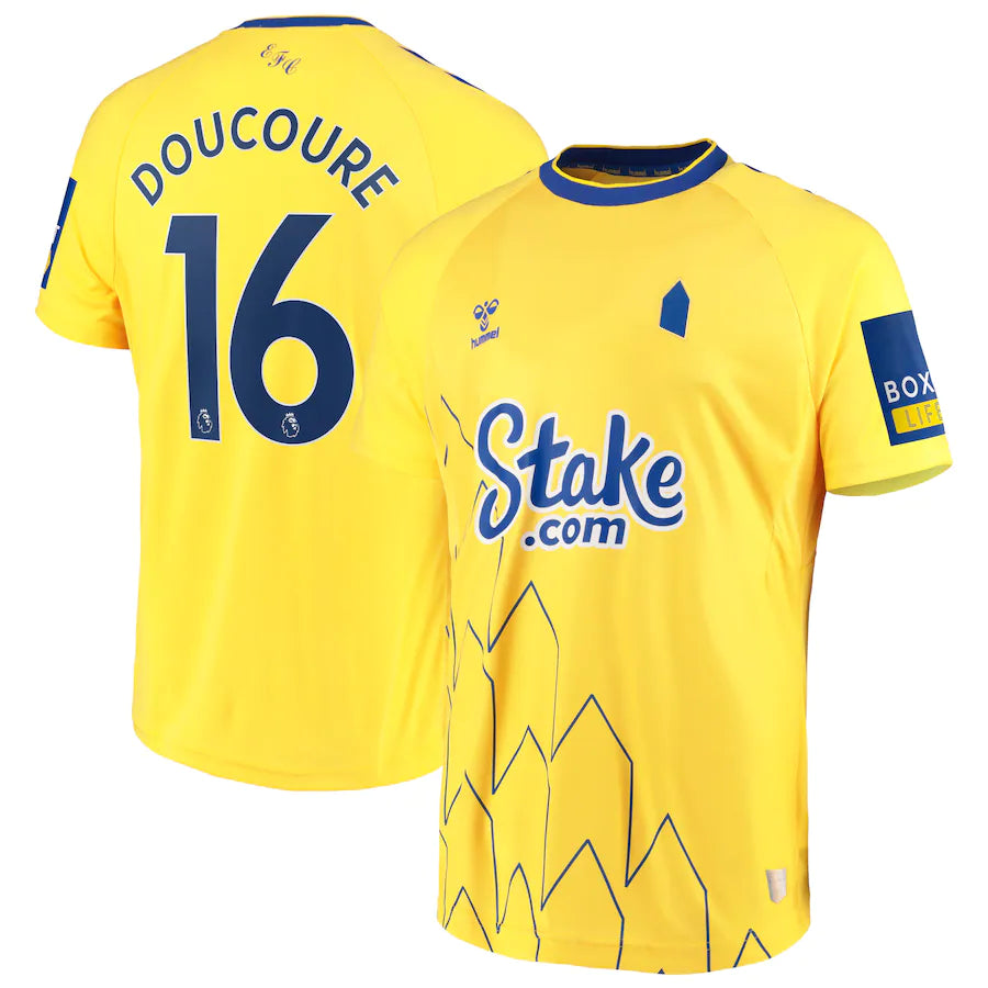 Abdoulaye Doucoure Everton 16 Jersey