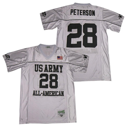 Adrian Peterson U.S. Army All-American Football 28 Jersey