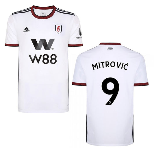 Aleksandar Mitrovic Fulham 9 Jersey