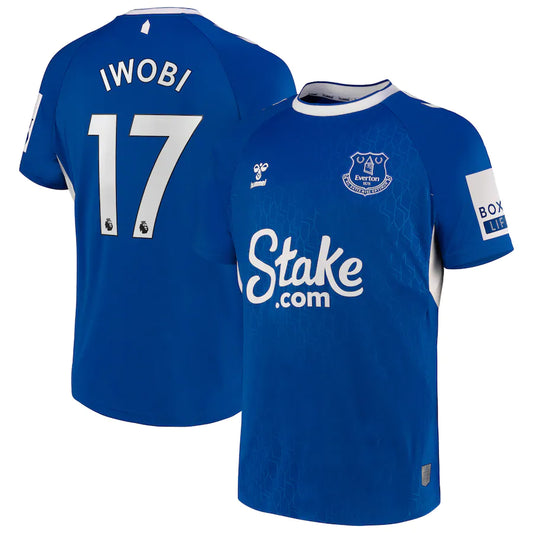 Alex Iwobi Everton 17 Jersey