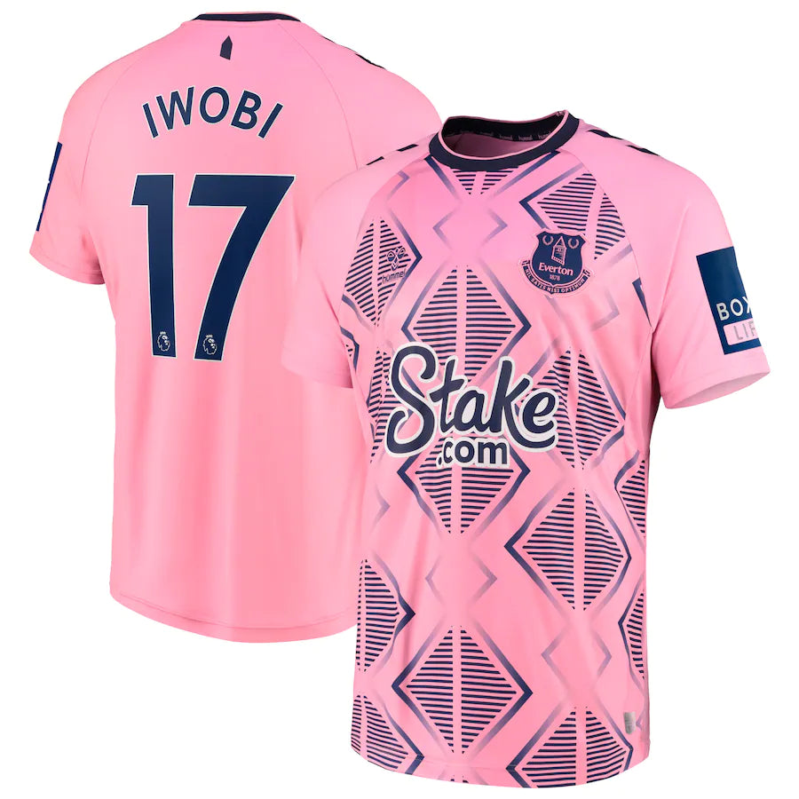 Alex Iwobi Everton 17 Jersey