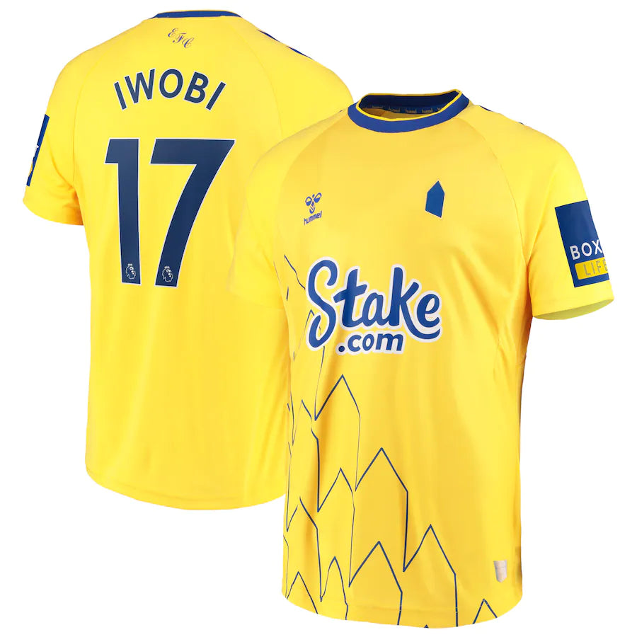 Alex Iwobi Everton 17 Jersey