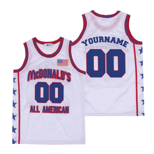 All-American High School Custom Basketball Jersey