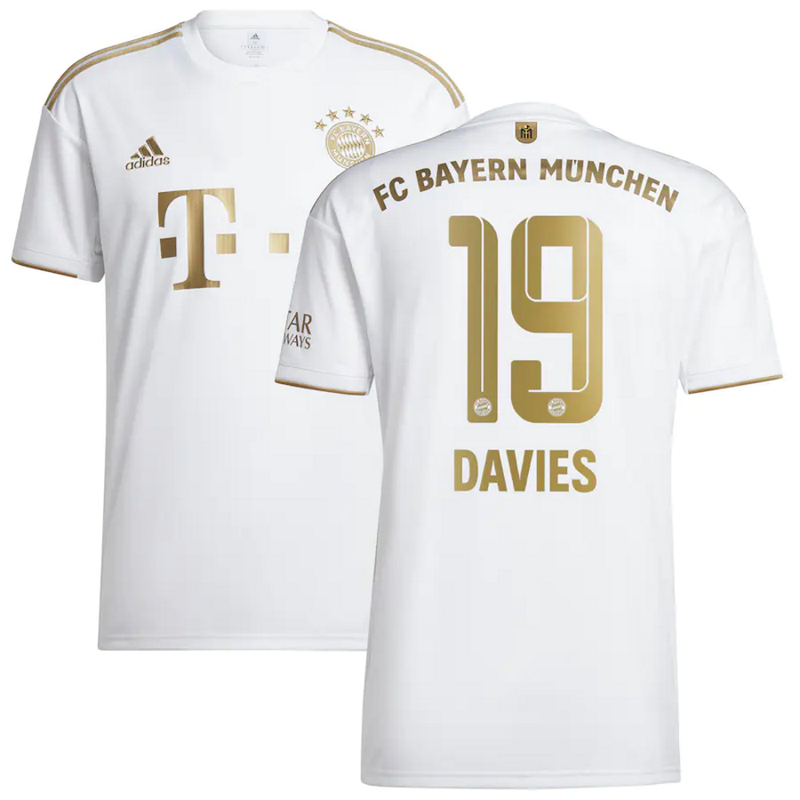 Alphonso Davies Bayern Munich 19 Jersey