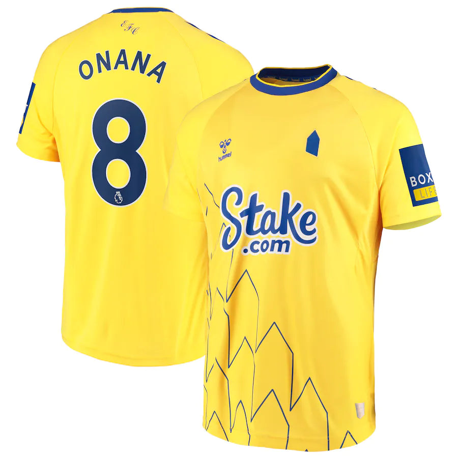 Amadou Onana Everton 8 Jersey
