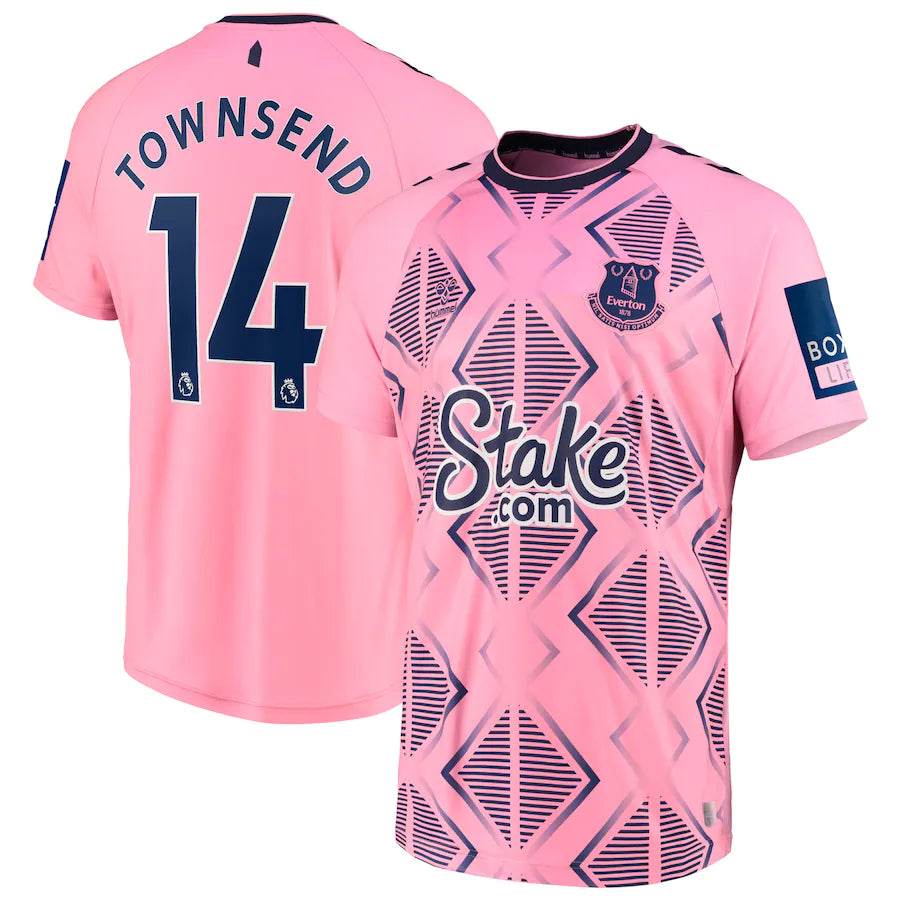 Andros Townsend Everton 14 Jersey