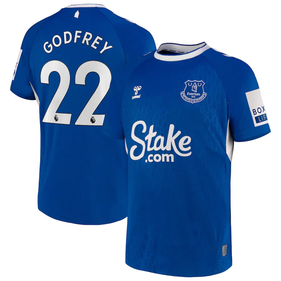 Ben Godfrey Everton 22 Jersey