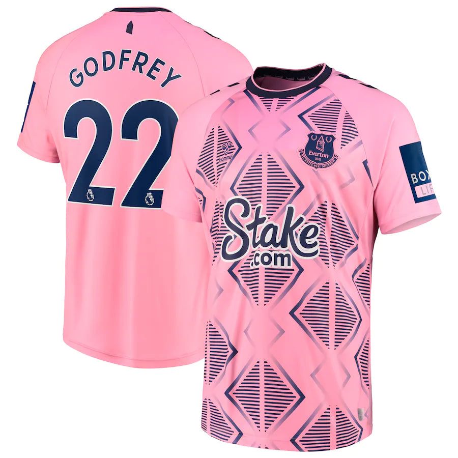 Ben Godfrey Everton 22 Jersey