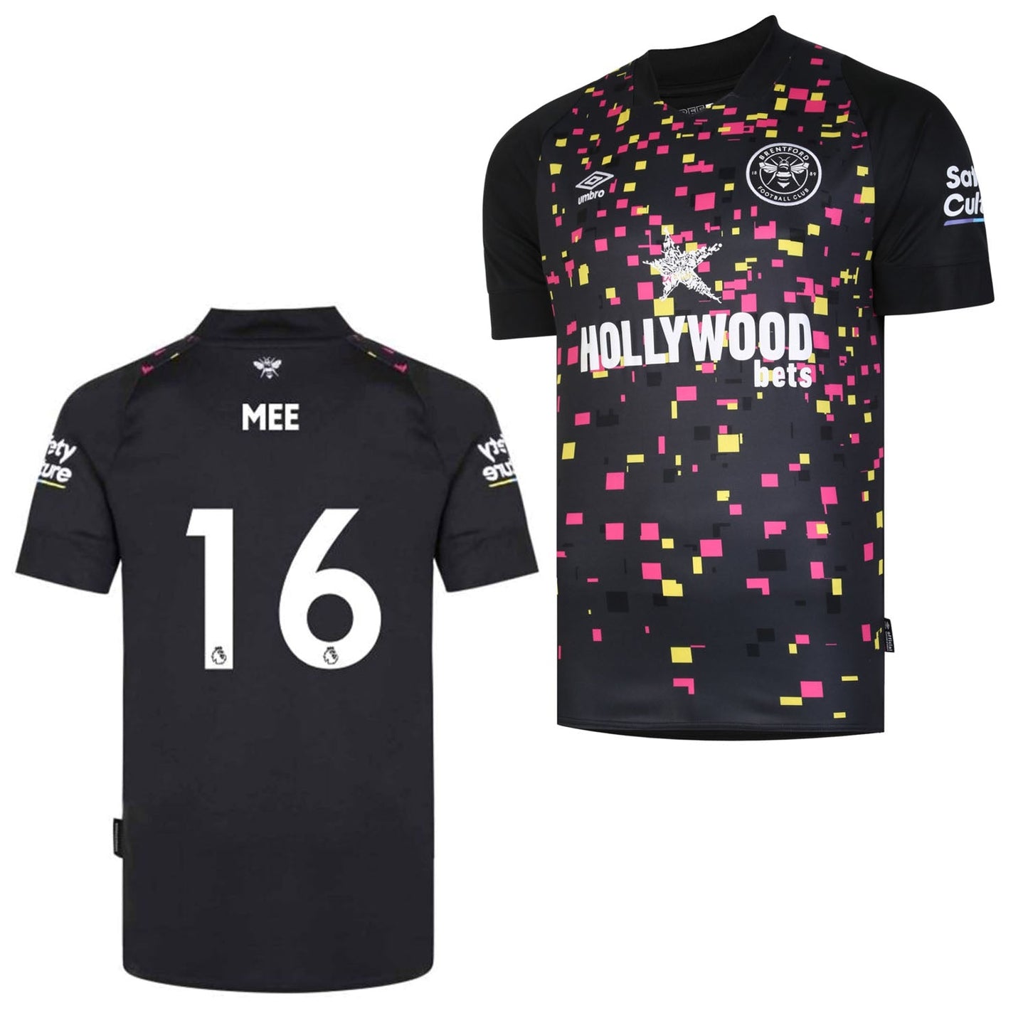 Ben Mee Brentford 16 Jersey