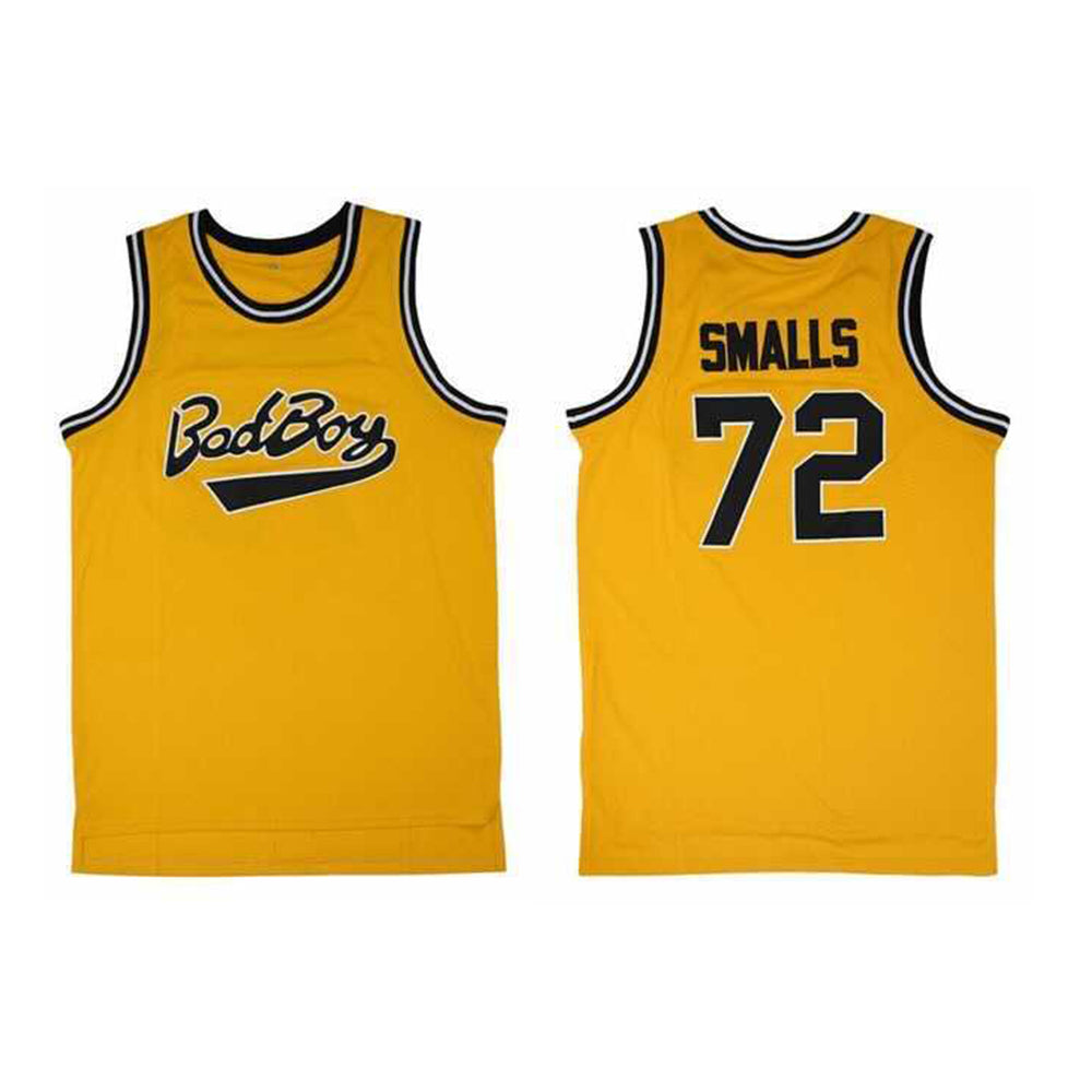 Biggie Smalls Bad Boy 72 Jersey