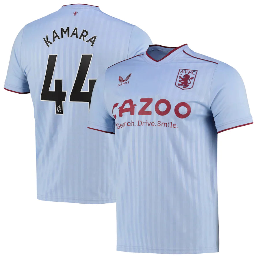 Boubacar Kamara Aston Villa 44 Jersey