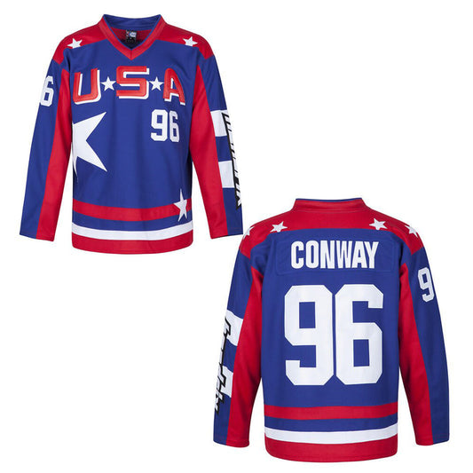 Charlie Conway Mighty Ducks 96 Jersey