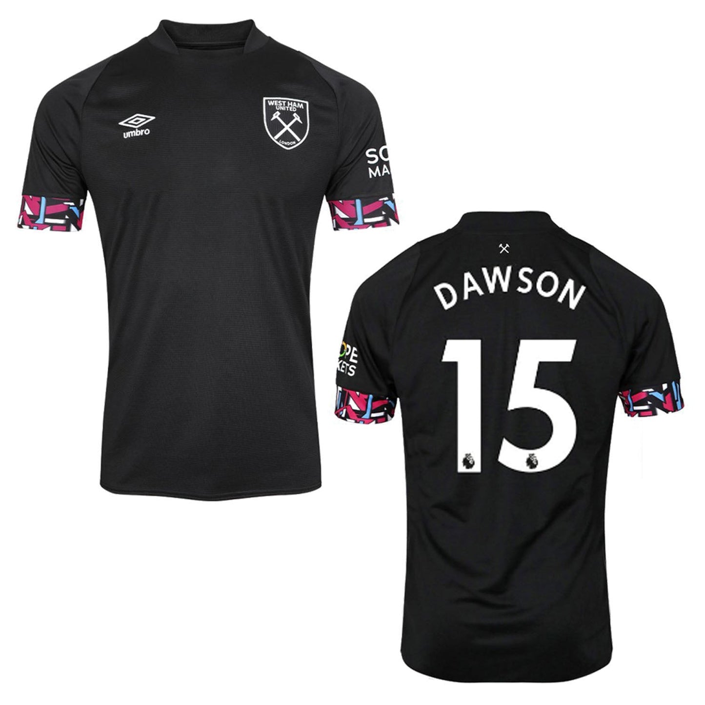 Craig Dawson West Ham 15 Jersey