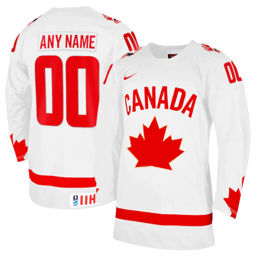 Custom 2023 IIHF Team Canada Hockey Jersey