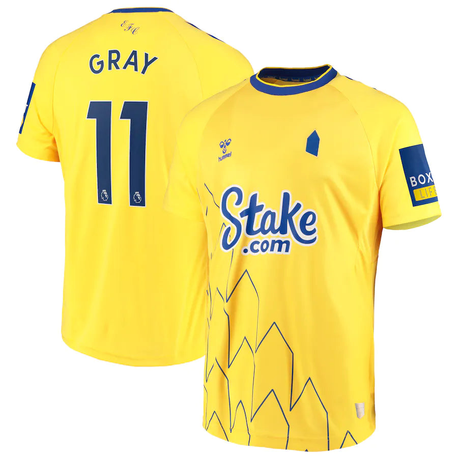Demarai Gray Everton 11 Jersey