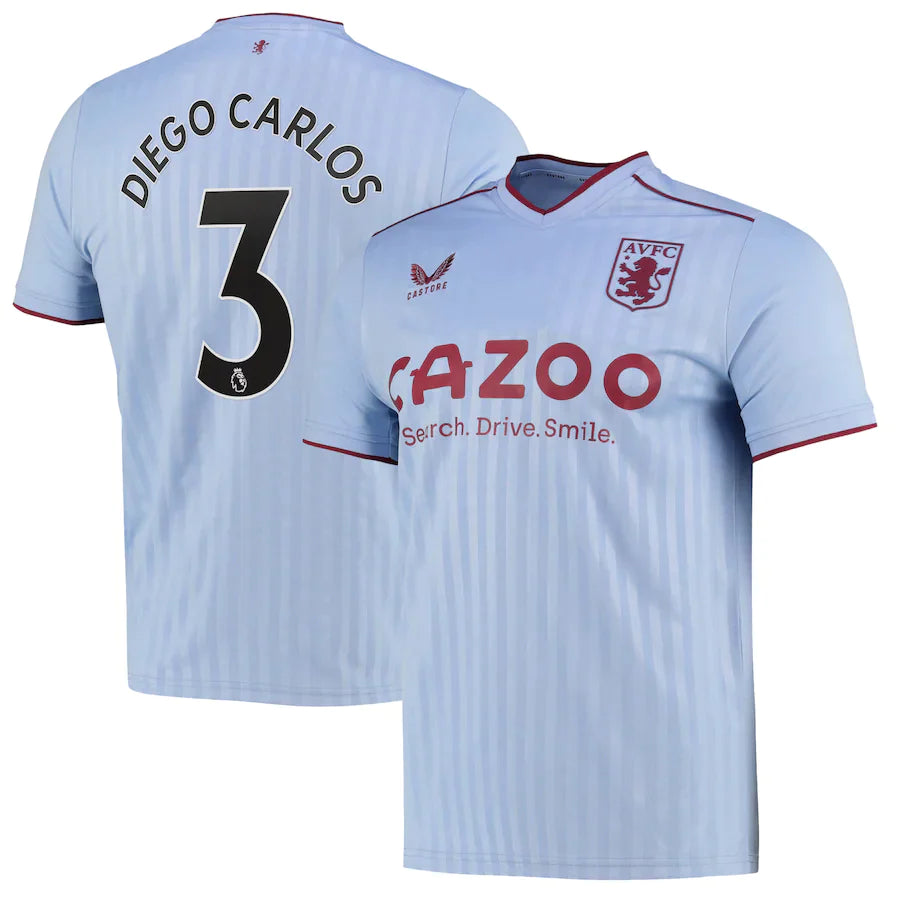 Diego Carlos Aston Villa 3 Jersey