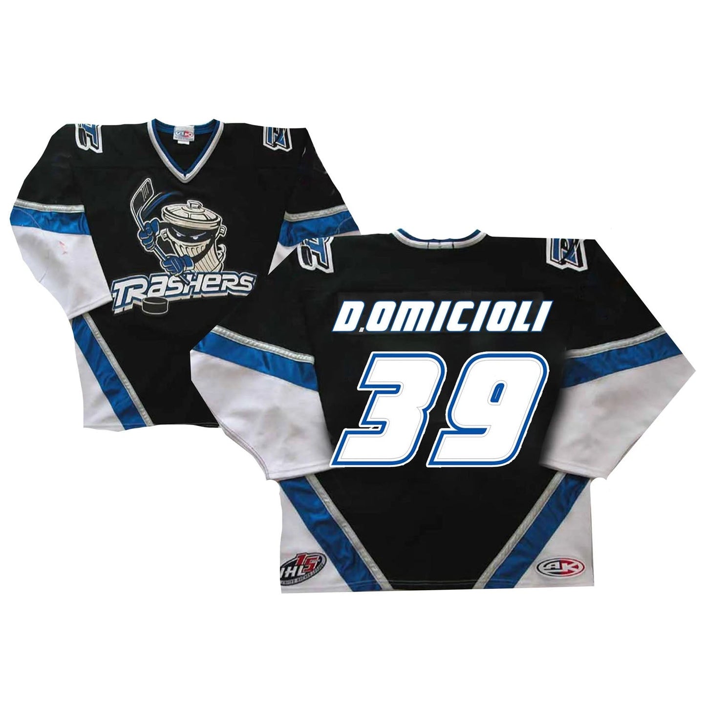 Drew Omicili Danbury Trashers 39 Jersey