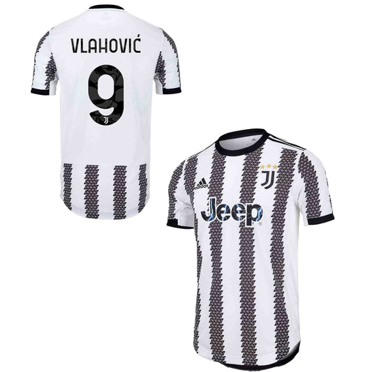 Dusan Vlahovic Juventus 9 Jersey