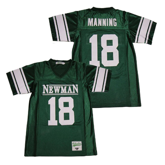 Eli Manning Newman High School Football 18 Jersey