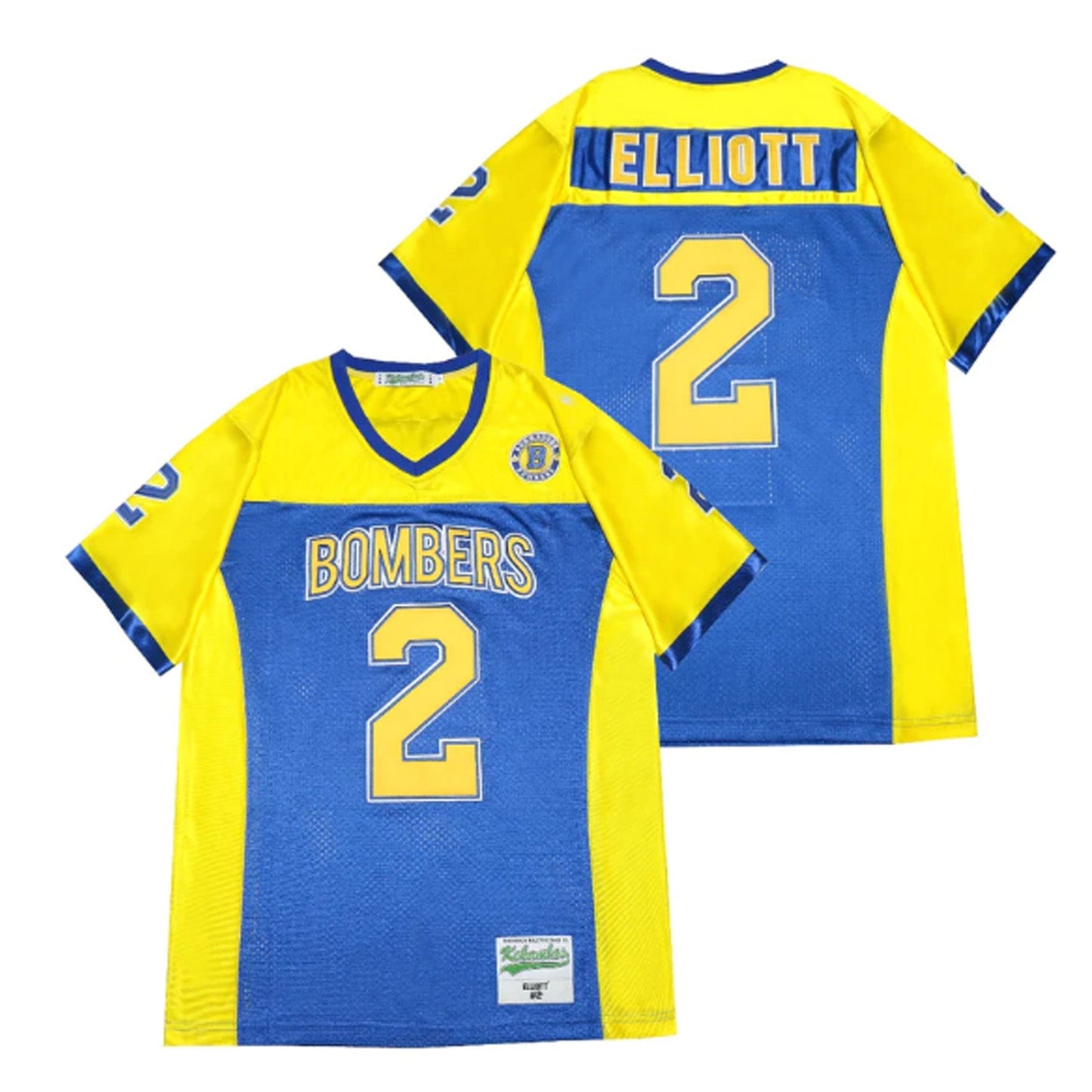 Ezekiel Elliott Bombers High School Football 2 Jersey