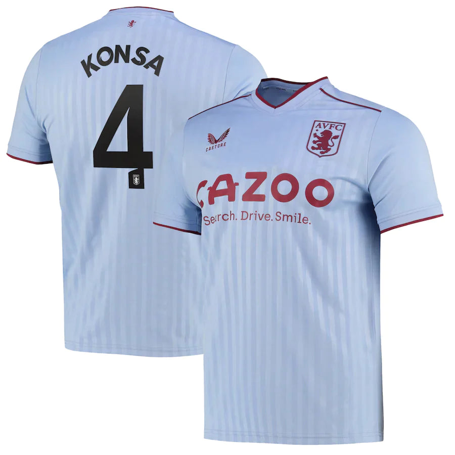 Ezri Konsa Aston Villa 4 Jersey