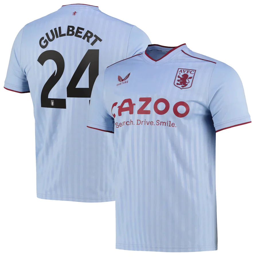 Frederic Guilbert Aston Villa 24 Jersey
