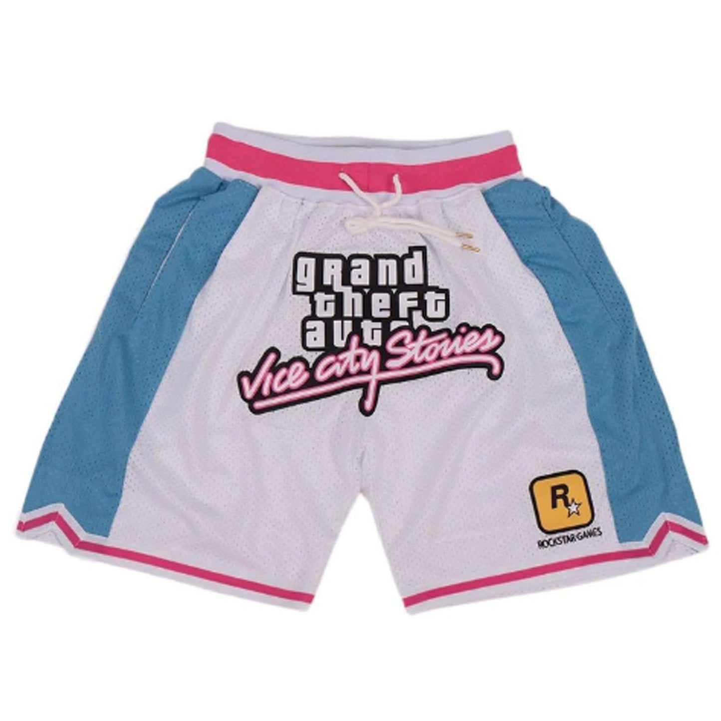 Grand Theft Auto Vice City Basketball Shorts