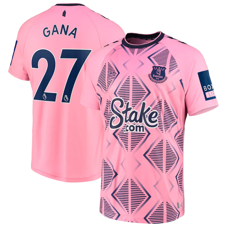 Idrissa Gueye Everton 27 Jersey