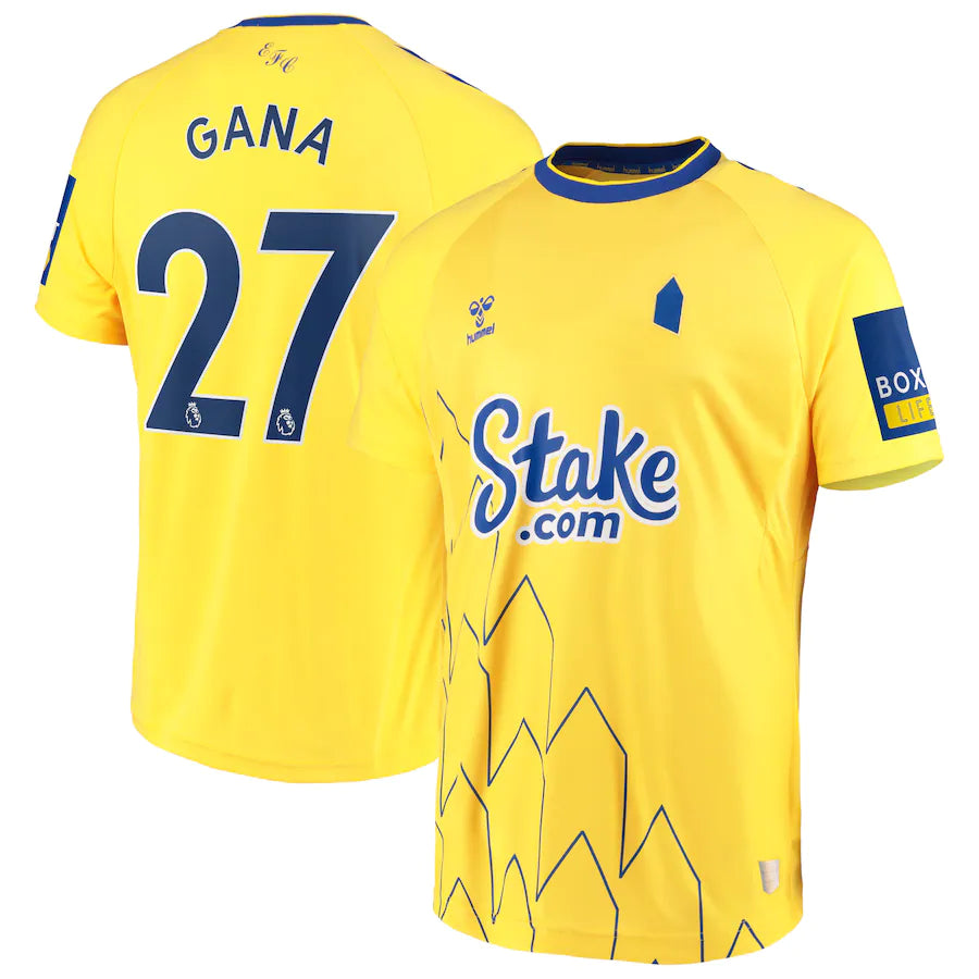 Idrissa Gueye Everton 27 Jersey