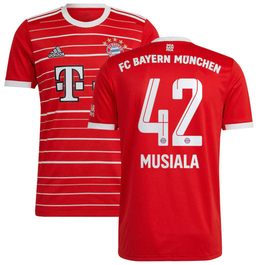 Jamal Musiala Bayern Munich 42 Jersey