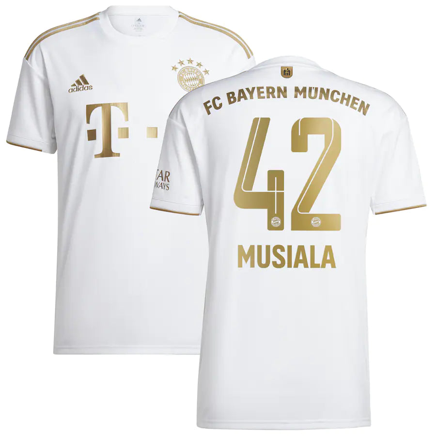 Jamal Musiala Bayern Munich 42 Jersey