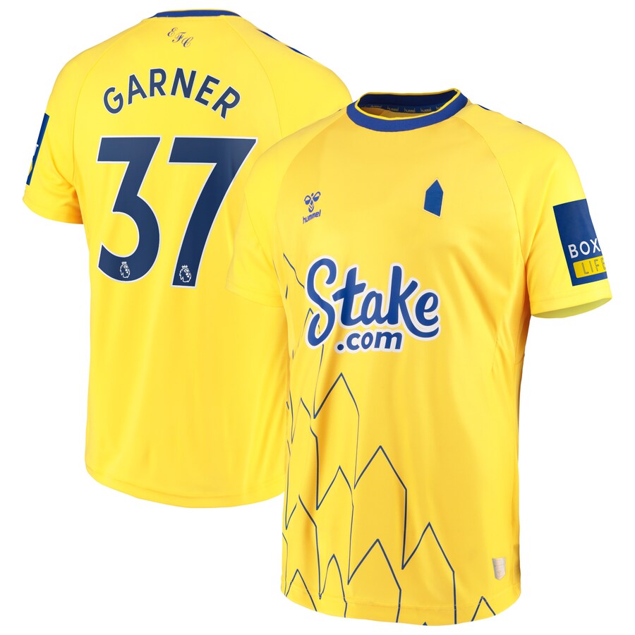 James Garner Everton 37 Jersey