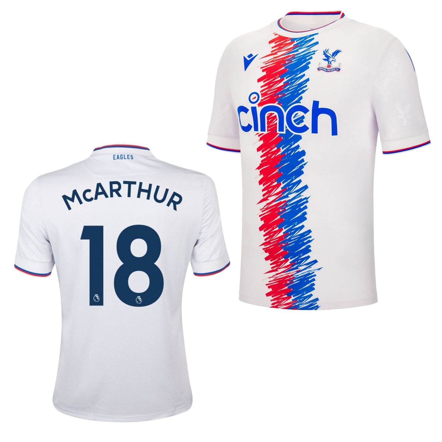 James McArthur Crystal Palace 18 Jersey