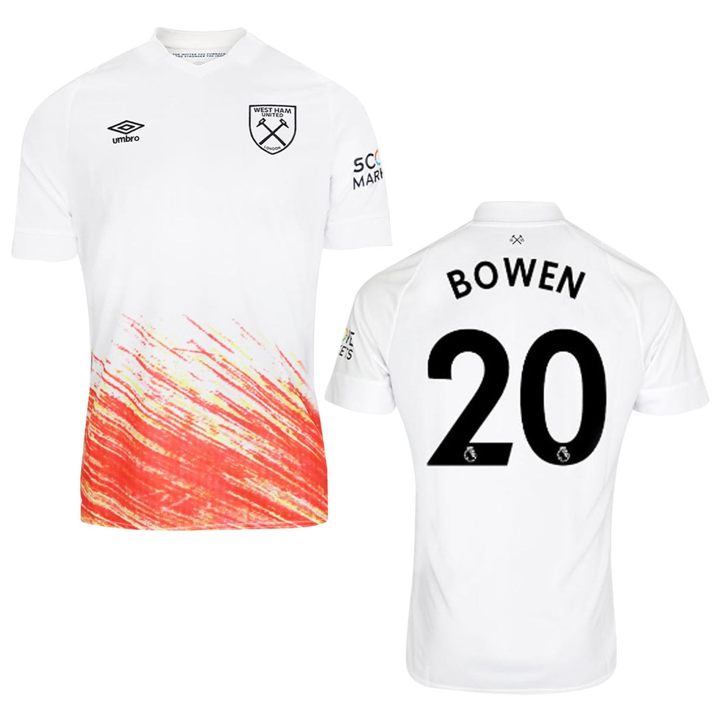 Jarrod Bowen West Ham 20 Jersey