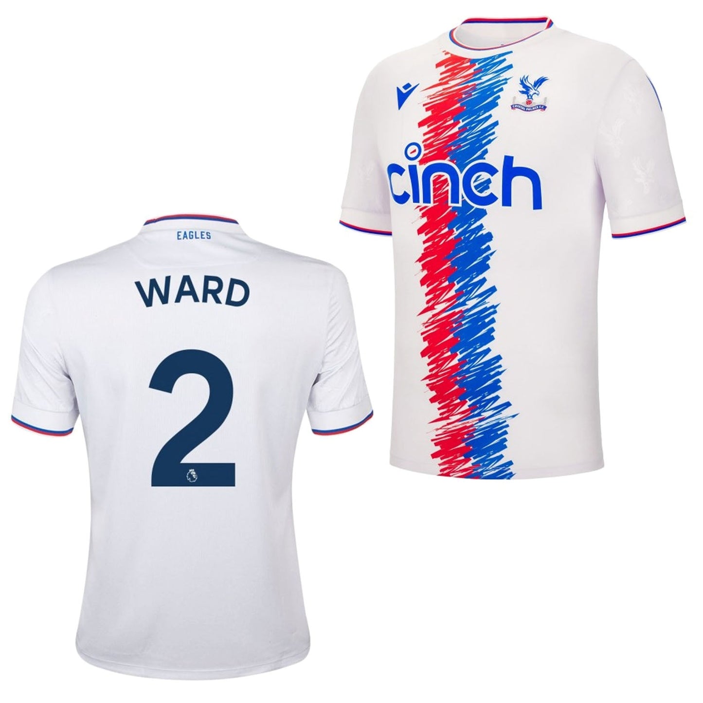 Joel Ward 2 Crystal Palace Jersey