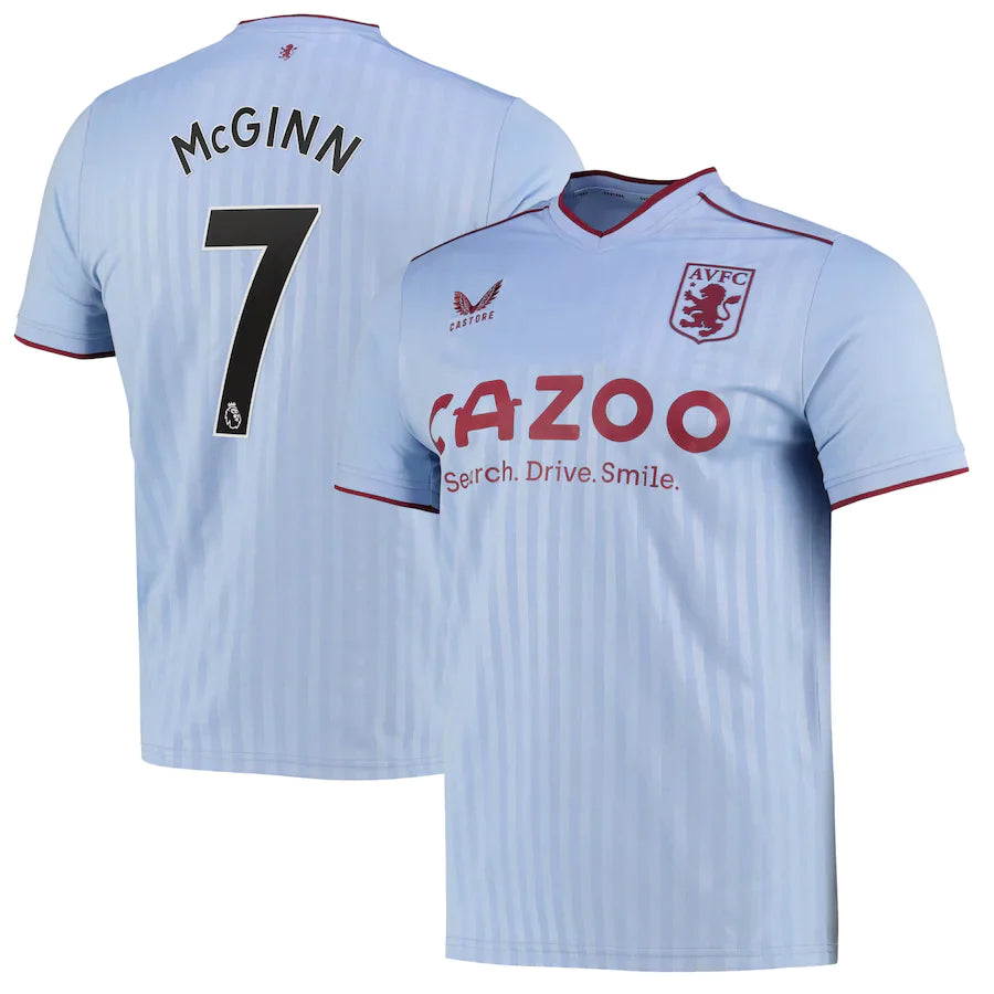 John McGinn Aston Villa 7 Jersey