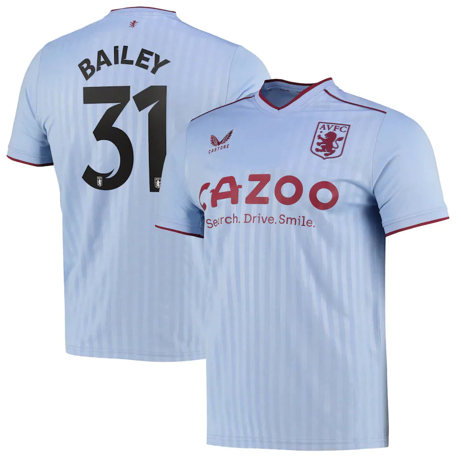 Leon Bailey Aston Villa 31 Jersey