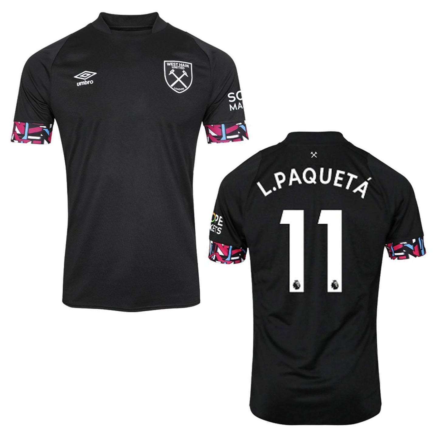 Lucas Paqueta West Ham 11 Jersey