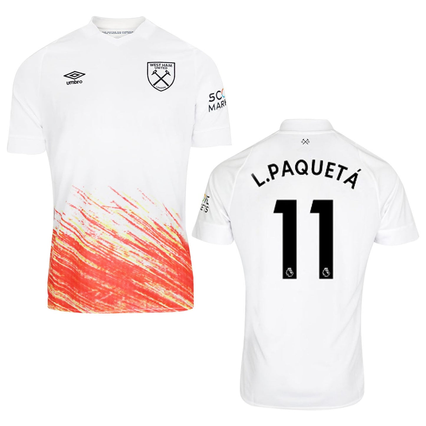 Lucas Paqueta West Ham 11 Jersey