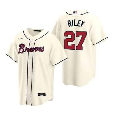 MLB Austin Riley Atlanta Braves 27 Jersey