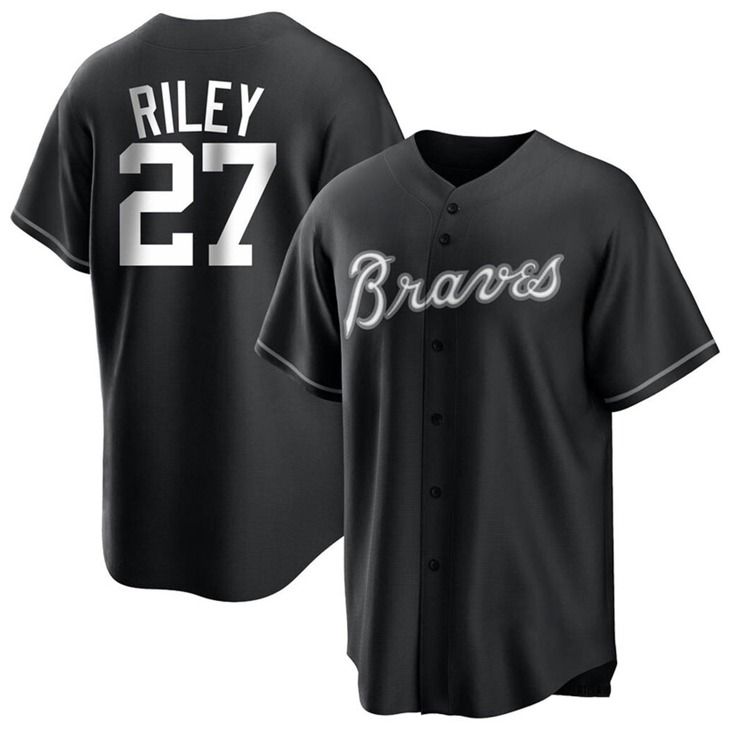 MLB Austin Riley Atlanta Braves 27 Jersey