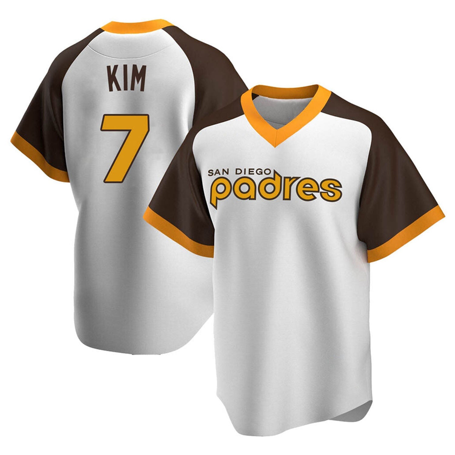 Baseball ha seong kim san diego padres 7 jersey – jerseysspace