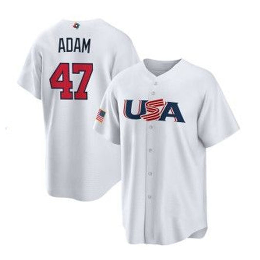 MLB Jason Adam USA 47 Jersey