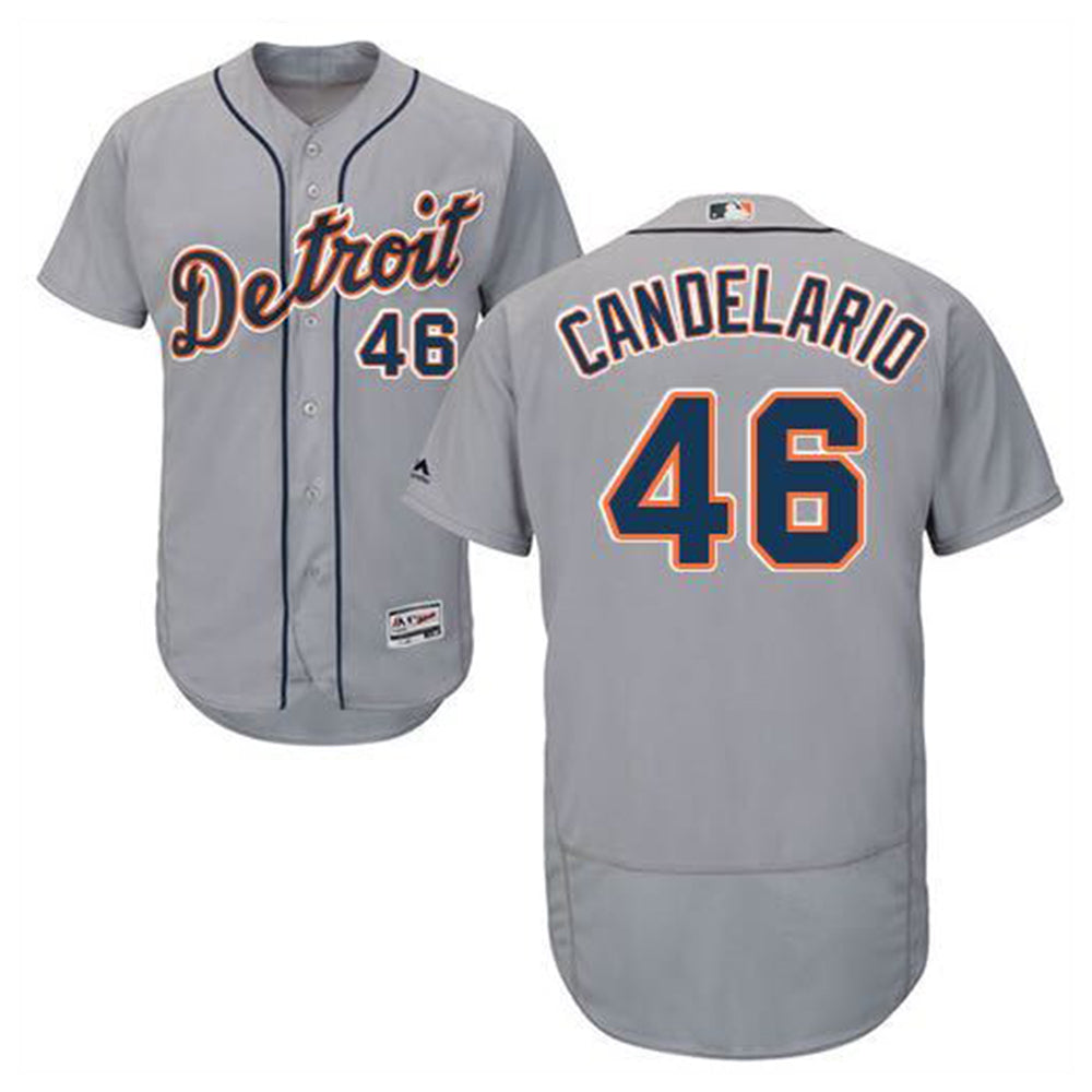 MLB Jeimer Candelario Detroit Tigers 46 Jersey