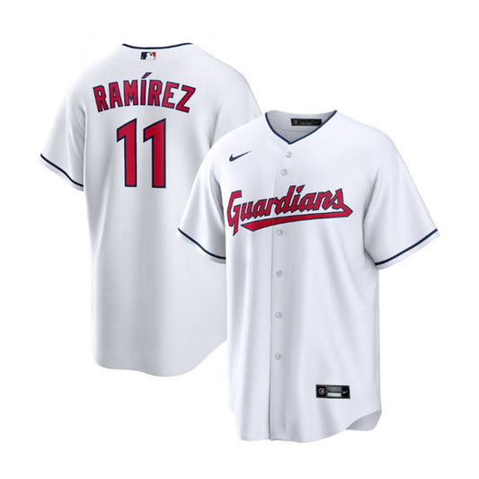 MLB Jose Ramirez Cleveland Guardians 11 Jersey