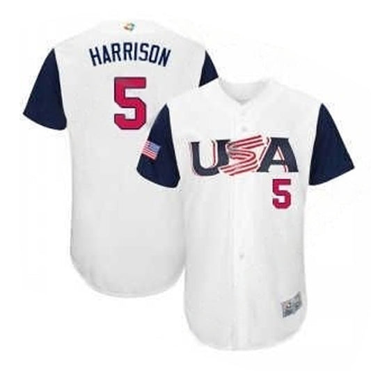 MLB Josh Harrison USA 5 Jersey